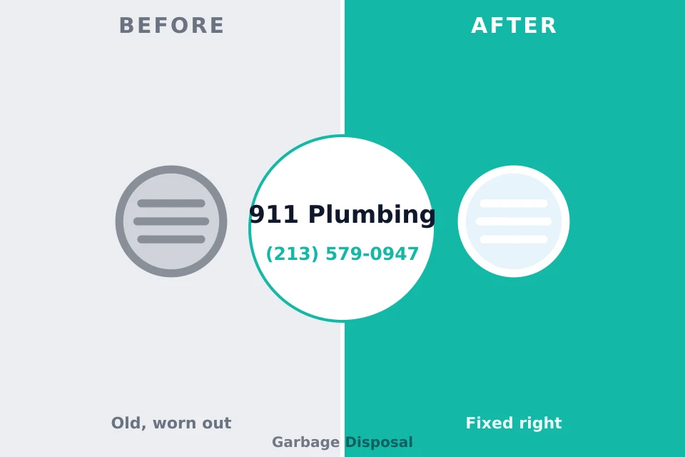 Before and after: plumbing repair Carrollton, KY